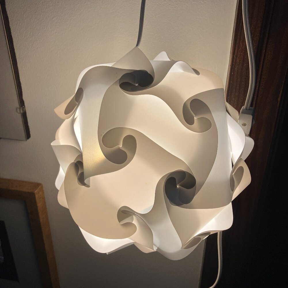 MAYBE IKEA Puzzle Pendant Lamp